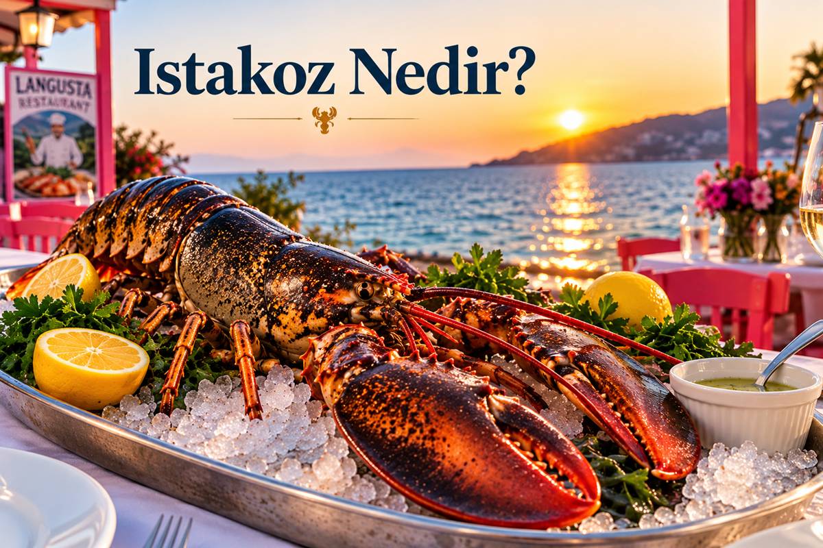 Istakoz Nedir? Türleri ve Özellikleri
