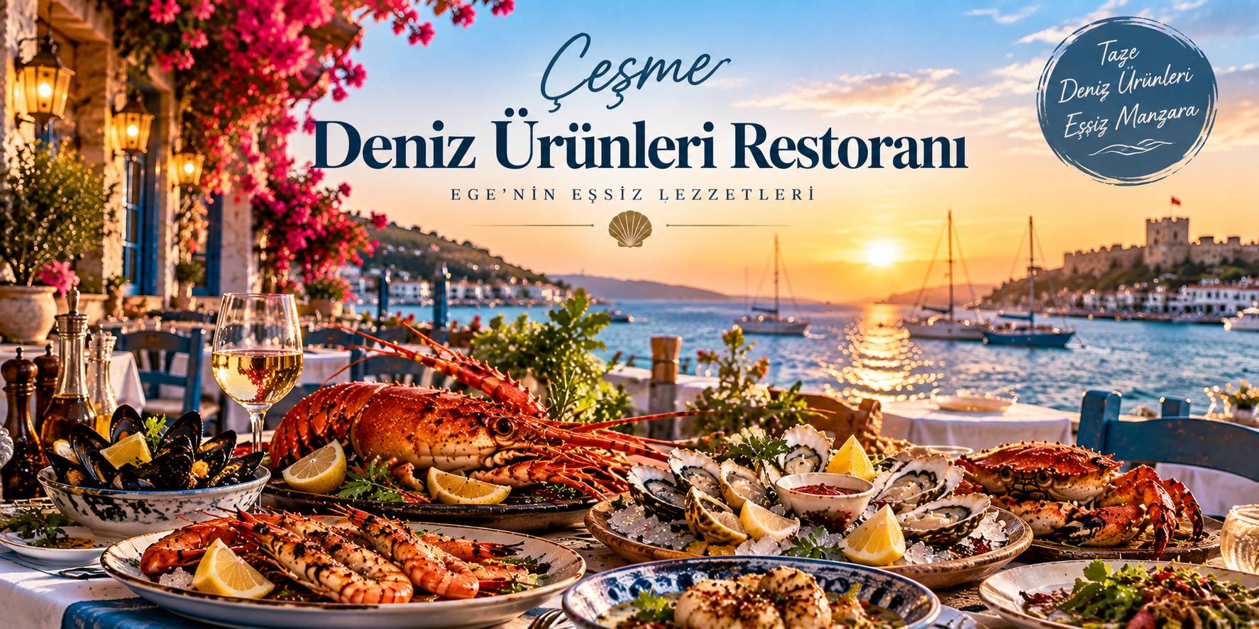 cesme deniz urunleri restorani