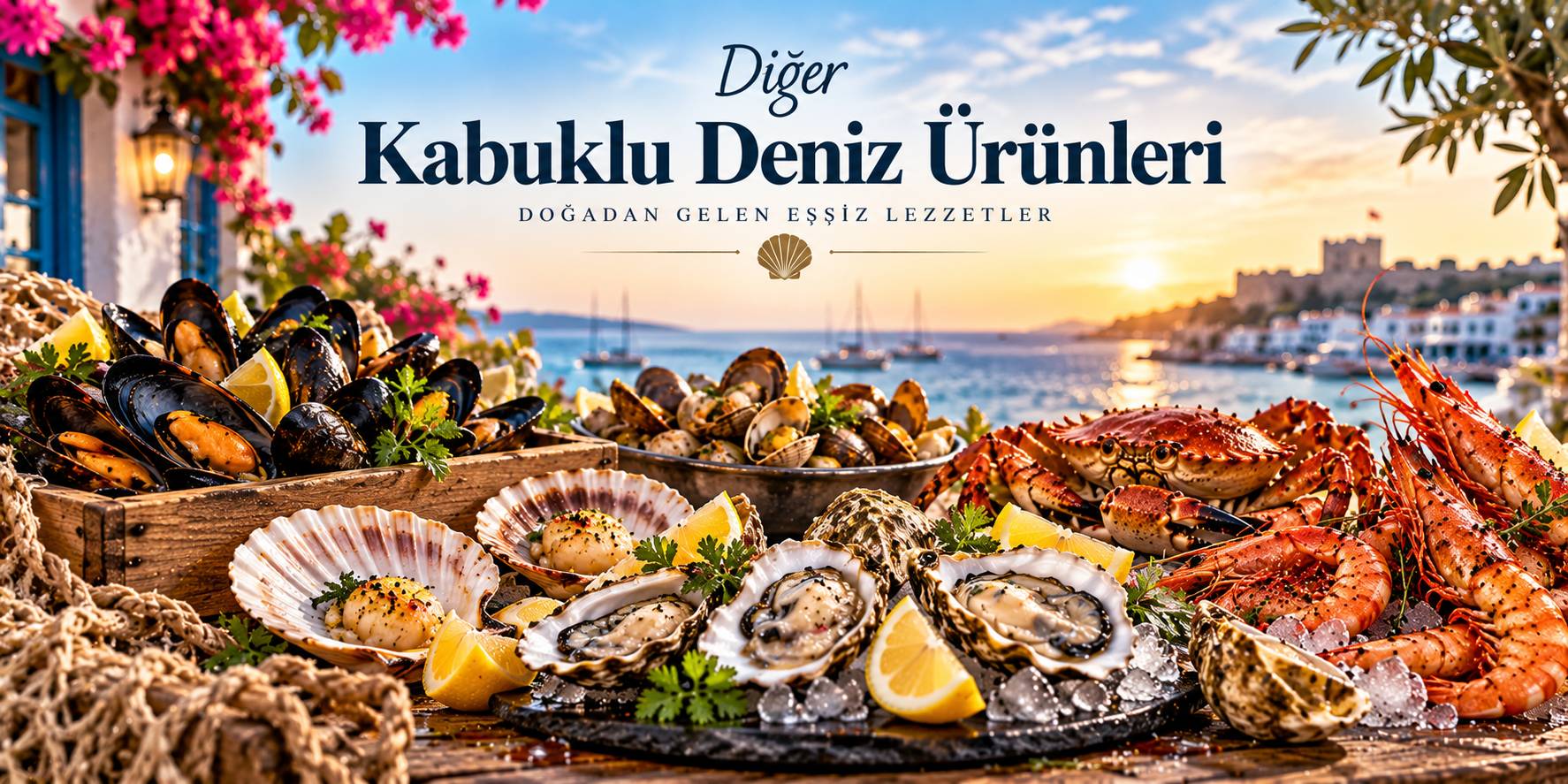 langusta kabuklu deniz urunleri