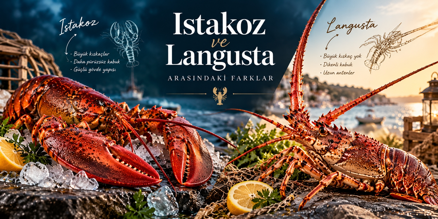İstakoz Ve Langusta İstakoz Ve Langusta