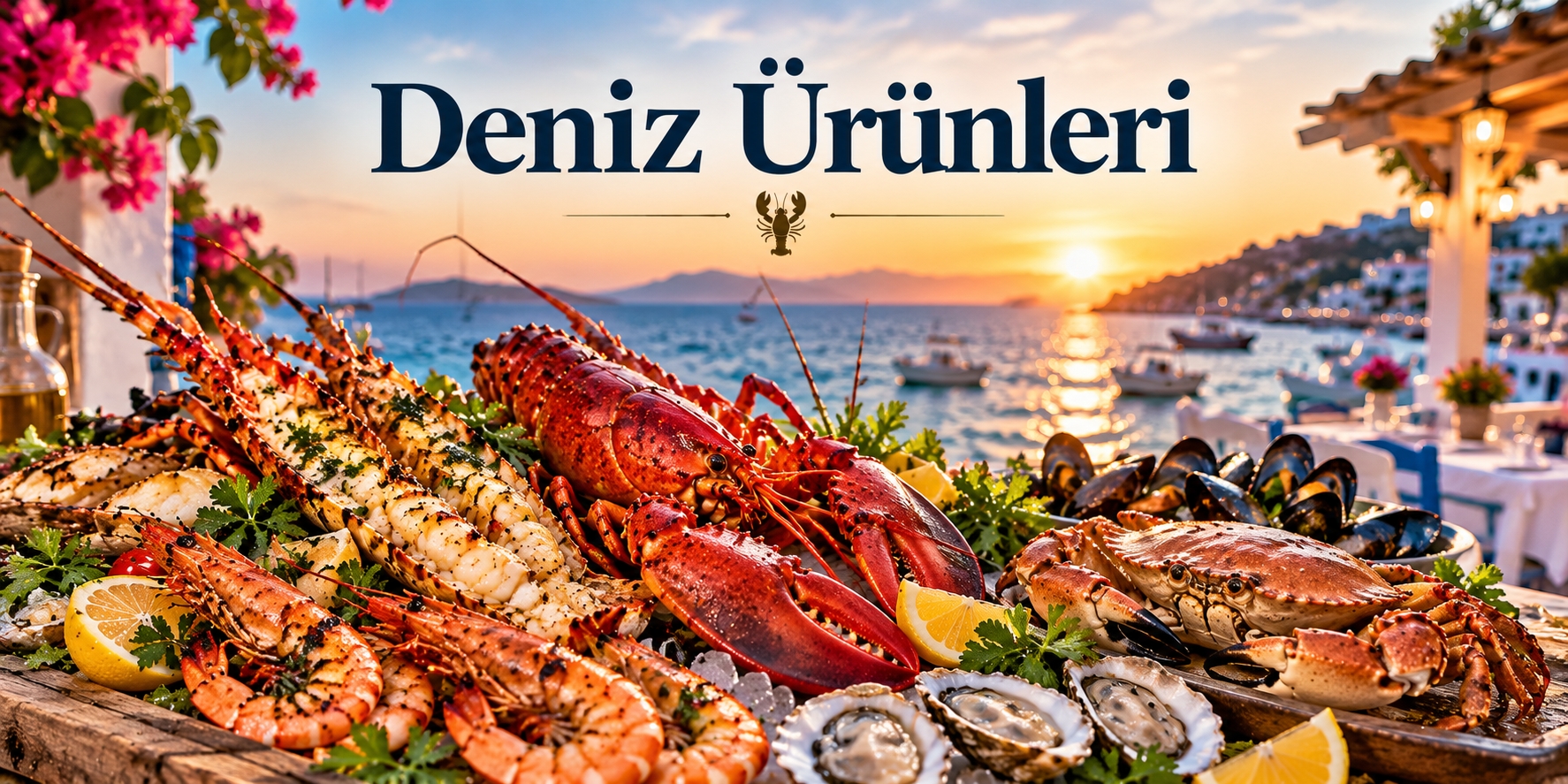 Langusta istakoz deniz ürünleri Langusta istakoz deniz ürünleri