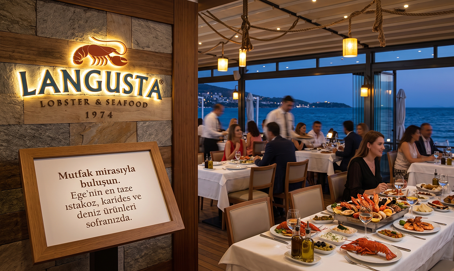Deniz Ürünleri Restoran — 1