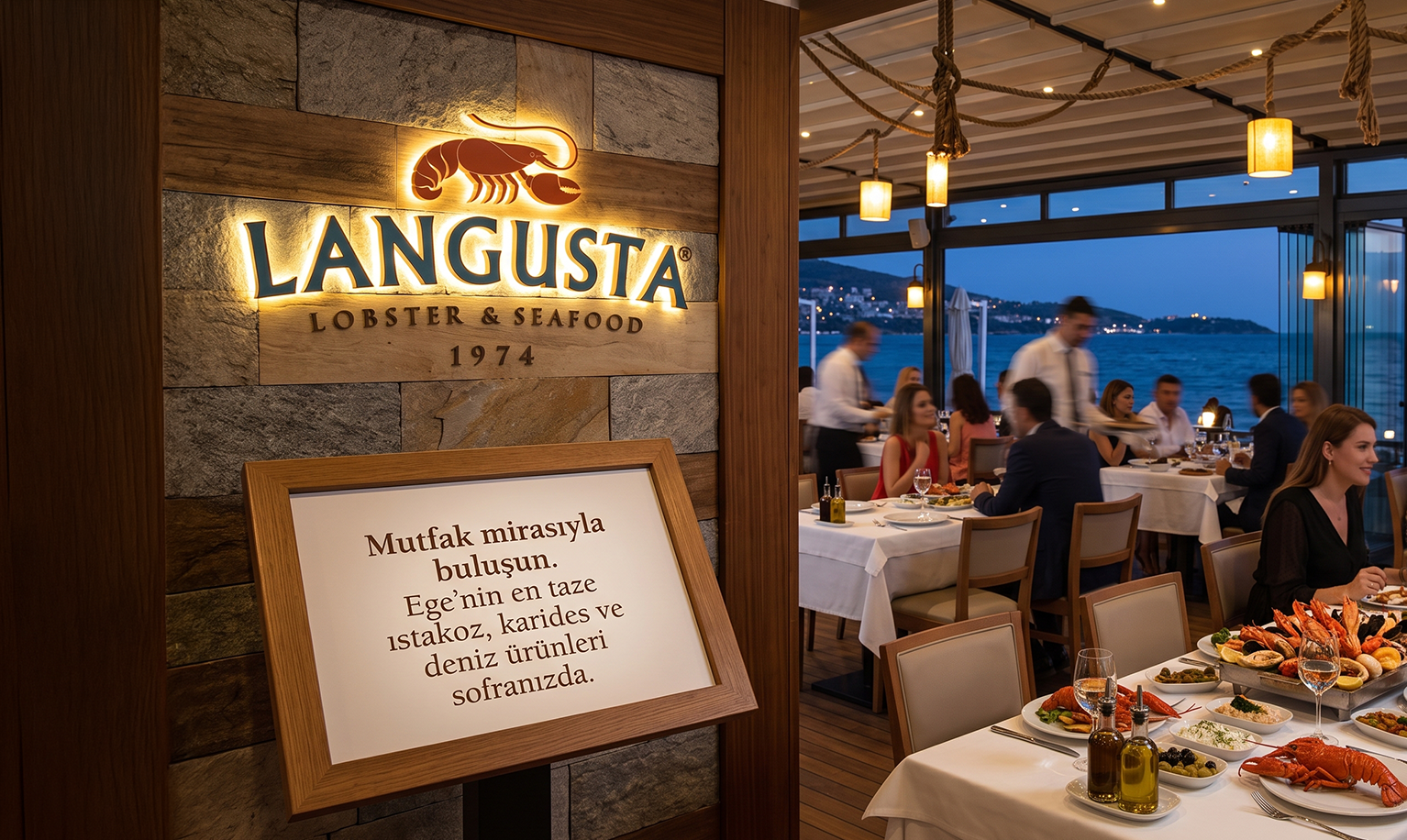 Deniz Ürünleri Restoran — 1